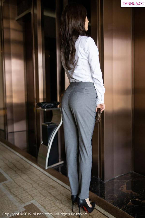 周于希dummy  [XIUREN]高清写真图 2019.12.09 周于希Sandy第10张图片